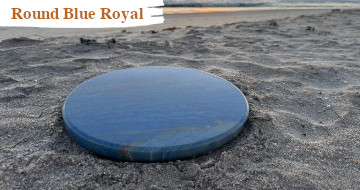 Round Blue Royal